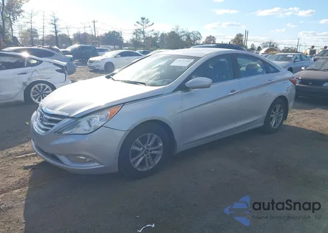 2013 Hyundai Sonata Gls z USA, uszkodzony, nr VIN 5NPEB4AC4DH520016